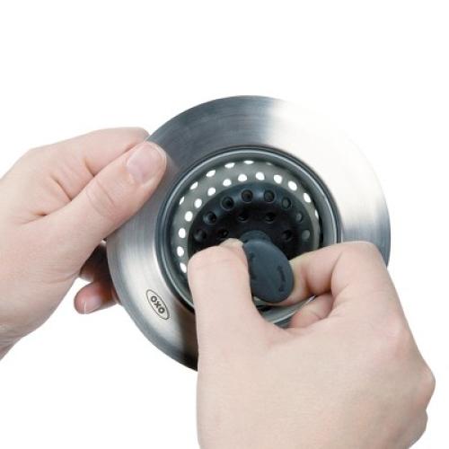 OXO Silicone Sink Strainer with Stopper