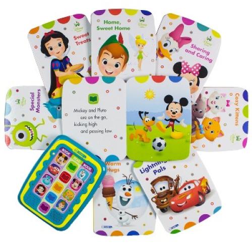 Disney Baby Electronic Me Reader Junior 8 Book Boxed Set