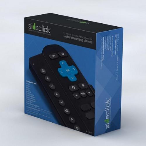 Sideclick for Roku TV - Black (SC2-RK17K)