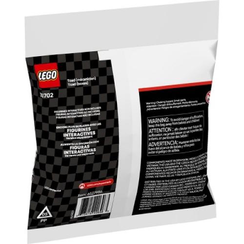 LEGO Super Mario Kart - Toad (Pit Crew) Building Toy 30702