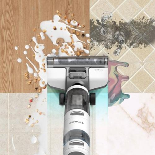 ‼️has stains and dust‼️Tineco iFloor 3 Breeze Wet/Dry Hard Floor Cordless Vacuum Cleaner