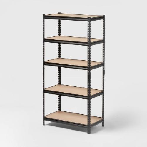 36x72x18 5 Tier Heavy Duty Boltless Steel Shelving unit - Brightroom™
