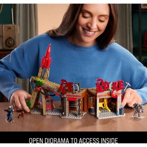 MEGA Fallout Red Rocket