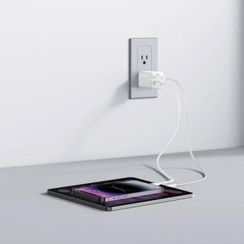 Anker 2-Port 33W Wall Charger - White