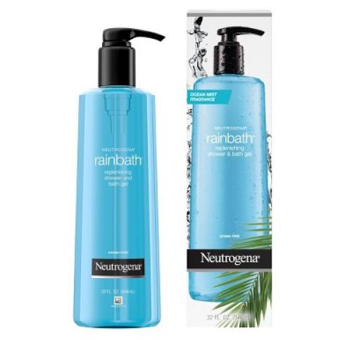 Size 32fl oz Neutrogena Rain Bath Shower & Bath Gel Ocean Mist - 32 fl oz