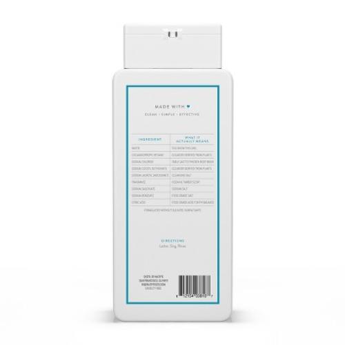 2pack Native Body Wash for Men & Women - Ocean & Timber - Sulfate Free - 18 fl oz ki