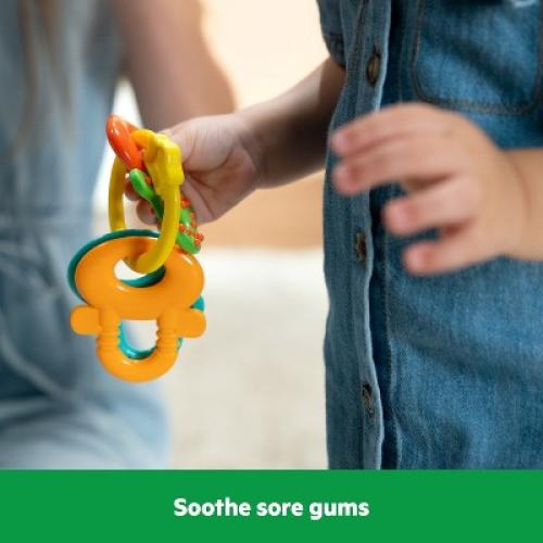 Oball Catch Me Smile Teethers Baby Toy Gift Set - 4pc