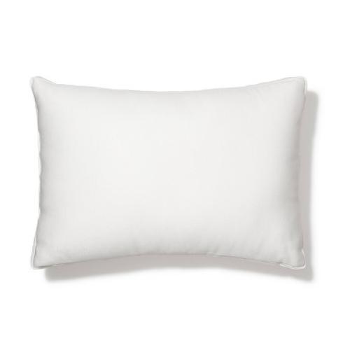 The Casper Essential Cooling Fiber Pillow - Standard: Universal Sleeper, Removable Cover, Polyester Fiber Fill, Bed Pillow