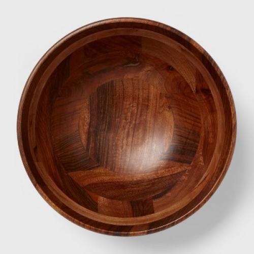 188oz Wood Signature Serving Bowl - Threshold™