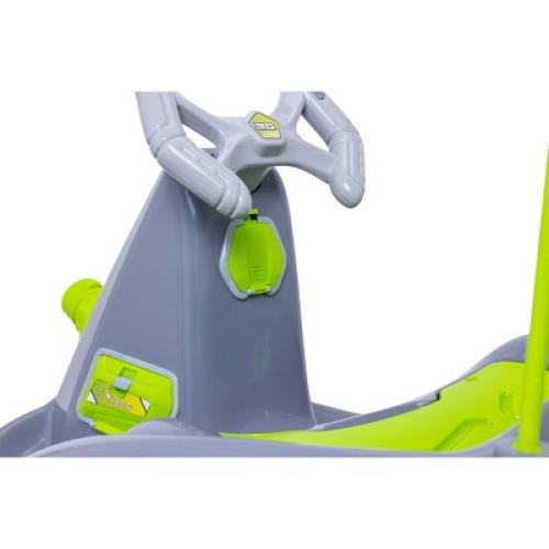 Flybar Blaster Bumper Powered Ride-On Car - Gray