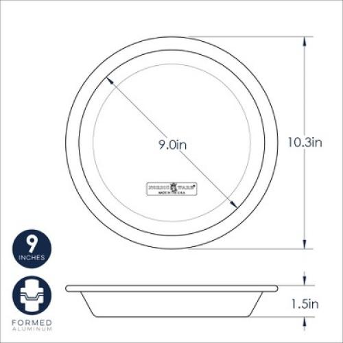 Nordic Ware Naturals® 9 Pie Pan