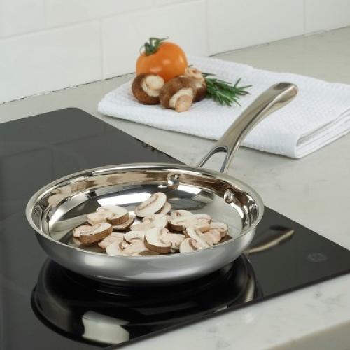 Cuisinart Classic 8 Stainless Steel Skillet - 8322-20