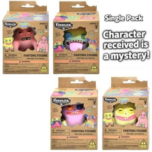 Zuru Fuggler Collectible 3.5 Inch Figures Fating Spongebob Random