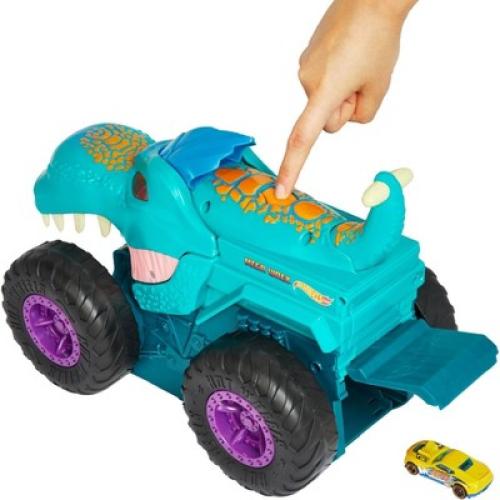 Hot Wheels Monster Trucks Car Chompin' Mega-Wrex Vehicle