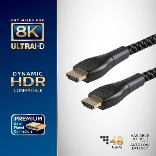 Philips Size 10ft Premium 8K HDMI Cable