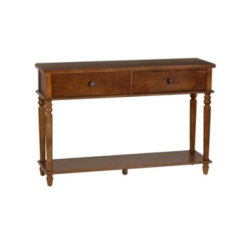 Powell Mcghie Console Table Hazelnut