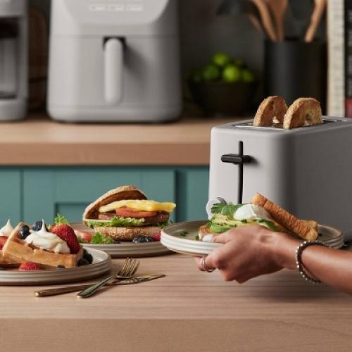 CRUXGG 2 Slice Toaster