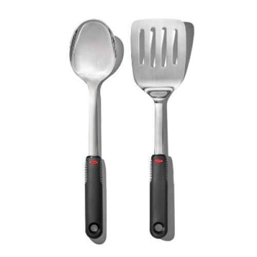 OXO 3pc Stainless Steel Utensil Set