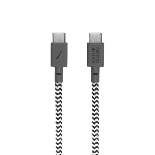 Native Union 4' USB-C Belt Cable - Zebra