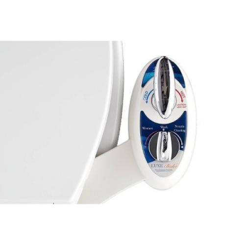 White NEO 320 Mechanical Bidet Attachment - LUXE Bidet