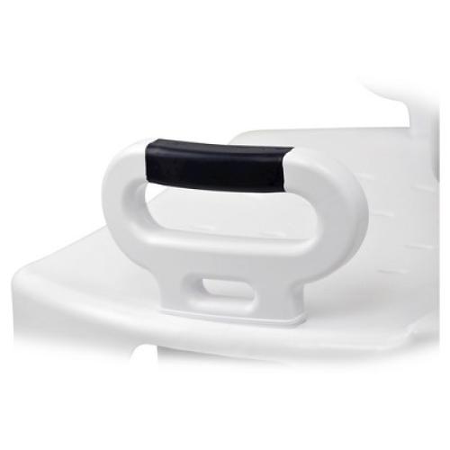 Drive Medical Premium Series Shower Chair with Back and Arms
