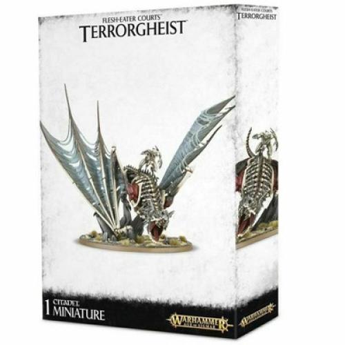 Terrorgheist Lord On Zombie Dragon Flesh-eater Courts Warhammer Age of Sigmar