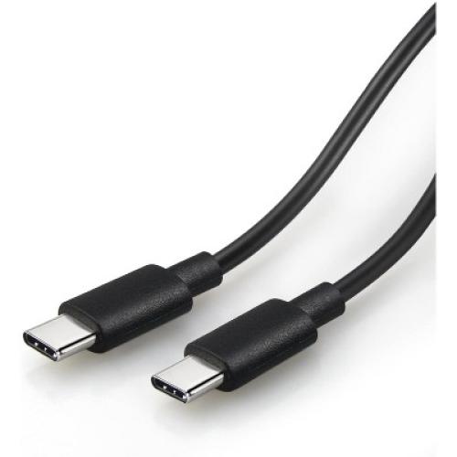 Open Box Samsung 3ft USB C Cable - C to C Cord, 3 Foot Black