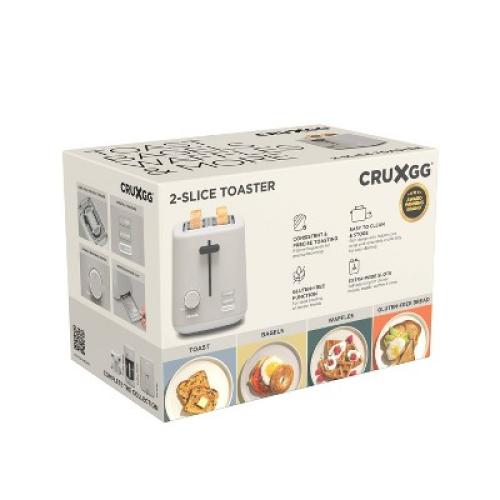 CRUXGG 2 Slice Toaster