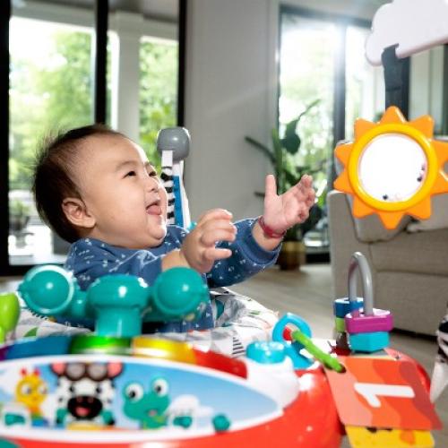 Baby Einstein Ocean Explorers Airplane Adventure 2-in-1 Activity Jumper