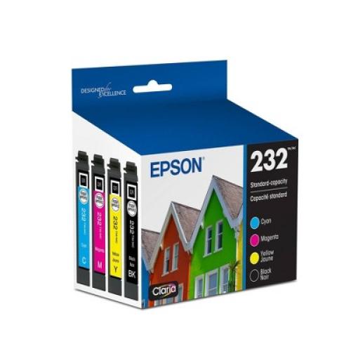 Epson 232 Multipack Ink Cartridges (CMYK) (T232120-BCS)