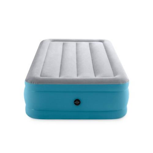 Intex Raised Airbed 16 Air Mattress with Hand Held 120V Pump - Twin Size