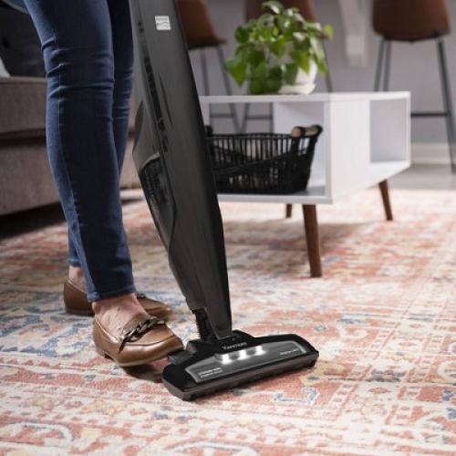 Kenmore 24V Cordless Stick Black DS1035: Bagless, Swivel Head, Multi-Surface, Handheld Convertible