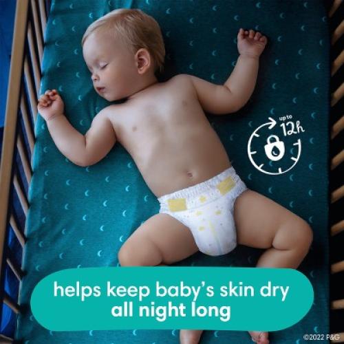 Pampers Swaddlers overnights Diapers Enormous Pack  Size 6 - 72ct