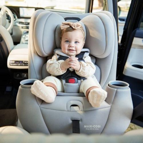 Maxi-Cosi Pria Convertible Car Seat - Blackened Pearl