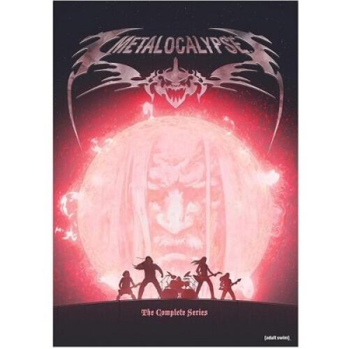 Metalocalypse: The Complete Series (DVD)