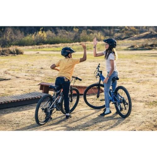 Mongoose Limestone 26 Men's Mountain Bike - Blue