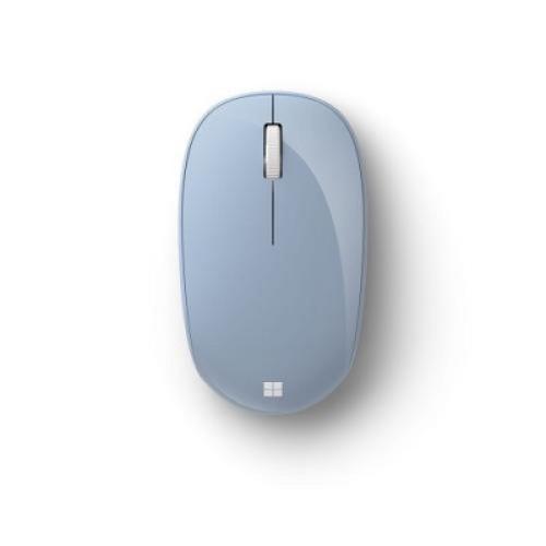 Microsoft Bluetooth Mouse Pastel Blue - Wireless - Bluetooth - 2.40 GHz - 1000 dpi - Scroll Wheel - 4 Button(s)