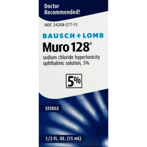 Bausch   Lomb Ophthalmic Solution 0.5 oz