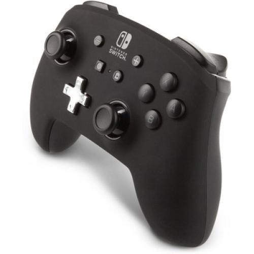 PowerA Enhanced Wireless Controller for Nintendo Switch -Black