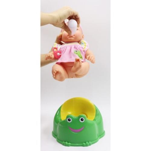 Dream Collection: New Born Baby Doll Care Set with Training Potty