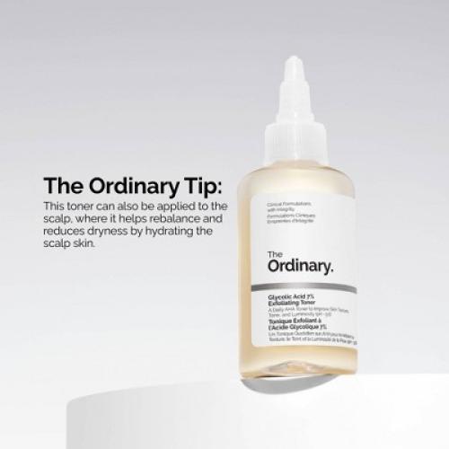 The Ordinary Glycolic Acid 7% Exfoliating and Brightening Daily Toner - 8 fl oz - Ulta Beauty