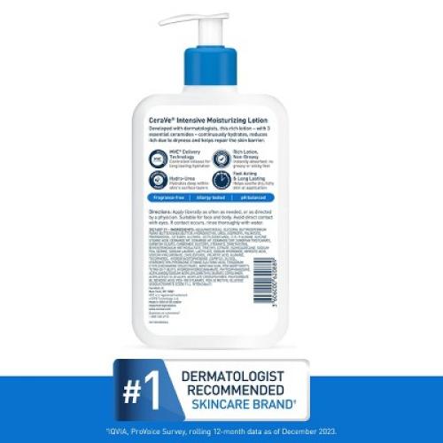 CeraVe Intensive Moisturizing Lotion For Dry to Very Dry Skin - 16 fl oz