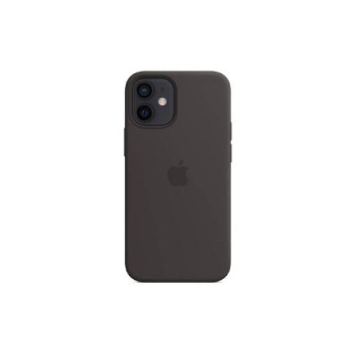 Apple iPhone 13 mini/iPhone 12 mini Silicone Case with MagSafe - Black