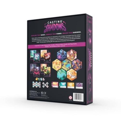 TeeTurtle Casting Shadows Board Game