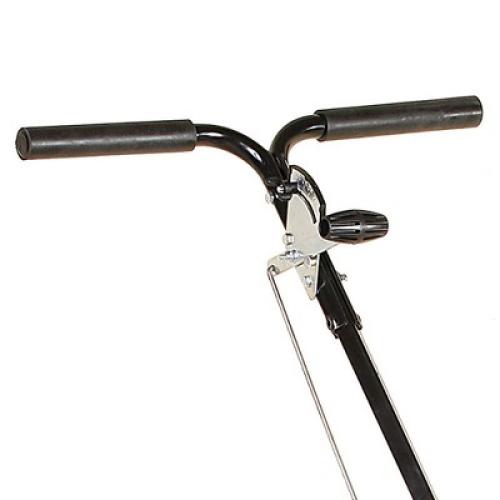 EarthWay Products 50lb Commercial Broadcast Walk-Behind Seed and Salt Spreader