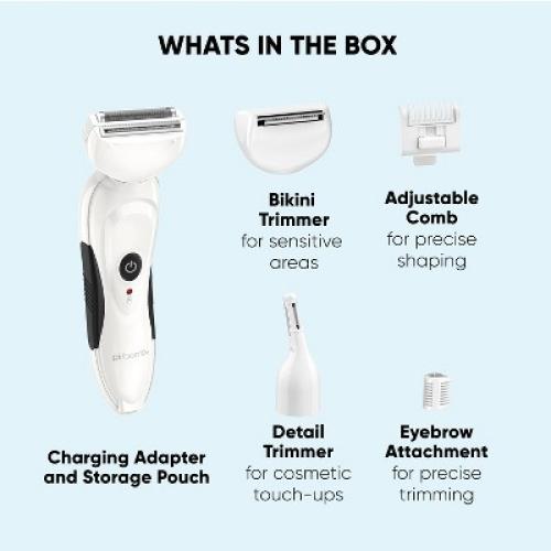 Conair Girlbomb All-in-One Shave & Trim System