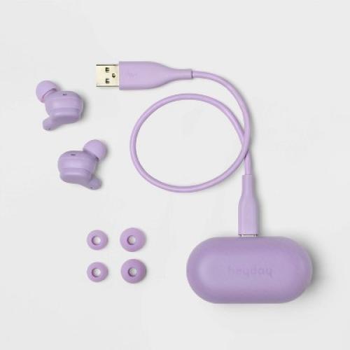 True Wireless Bluetooth Active Noise Cancelling Earbuds - heyday™ Lavender
