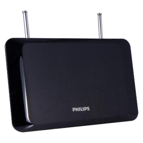 Philips Flat Panel HD Passive Antenna - Black