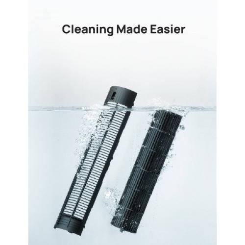 Dreo Nomad 36 Quiet Bladeless Oscillating Tower Fan Black/Silver