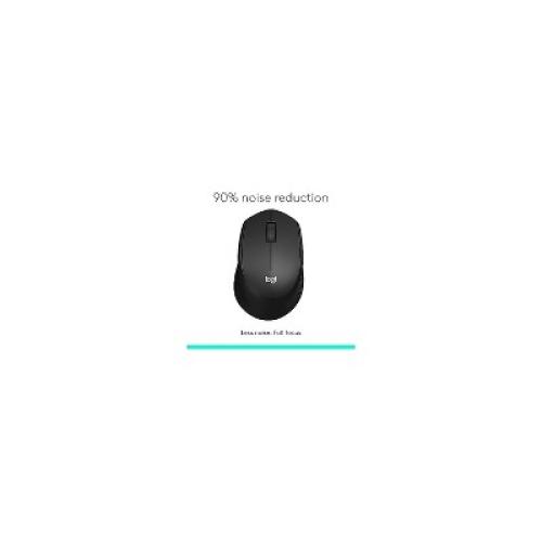 Logitech M330 Silent Plus Mouse Wireless Black 910004905